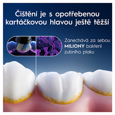 Koka zëvendësuese për brushën elektrike Oral-B iO, 4 copë