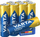 Bateri alkaline Varta Longlife Power AA, 1.5V, pako me 8 copë