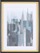 Tablo e kornizuar BAMAKO Urban Motif, 30 x 40 cm, motiv urban, gri