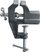 Mengene tavoline Awtools, 60 mm, metal, gri e errët