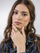 Unazë për femra Emily Westwood Rosalie Starfish Bead EWR23036G, e bardhë/ e gjelbër/ e artë