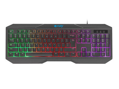 Сет тастатура, глушец и слушалки FURY Thunderstreak 3.0, црн