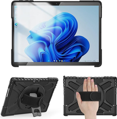 Këllëf tableti eStuff ES68290013, 8.7", i zi