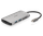 Docking station USB C D Link DUB M810, 8 në 1, 4K HDMI, gri