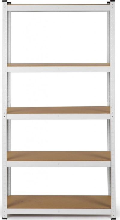 Raft Humberg, 180x30x90cm, i bardhë/kaftë