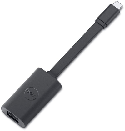 Adapter rrjeti Dell SA224, USB-C në RJ-45, 2.5 Gb/s, i zi