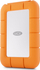 Надворешен SSD LaCie Rugged Mini STMF2000400, 2TB, USB C, сребрено портокалов
