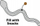 Lodër për qen Flamingo Sneaky Snake, TPR, 42cm, jeshile