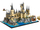 Set ndërtimi LEGO Harry Potter Hogwarts Castle and Grounds 76419, model koleksionues, shumëpjesësh