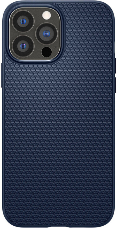 Mbrojtëse Spigen Liquid Air për Apple iPhone 13 Pro, e kaltër