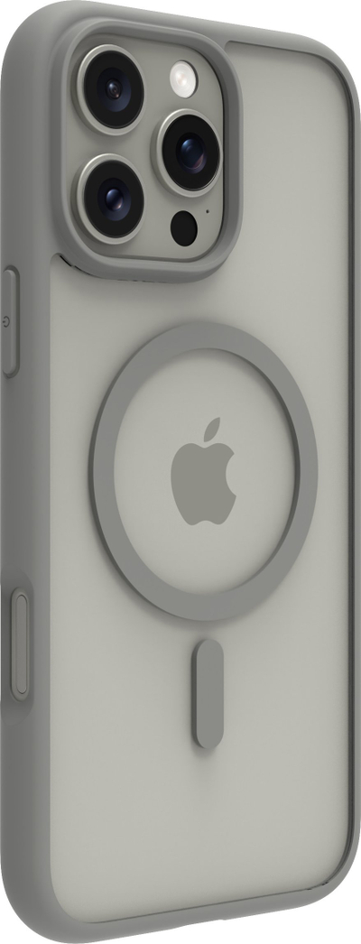 Mbështjellës telefoni Dbramante1928 Grenen për iPhone 16 Pro Max, MagSafe, titanium