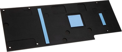 Pllakë mbrojtëse TechN Backplate 2080 Ti, alumini, e zezë