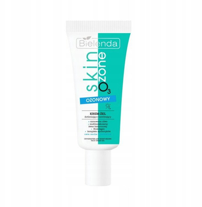Krem xhel për fytyrë Bielenda Skin O3 Zone, që jep oksigjen dhe lagështi, 50 ml