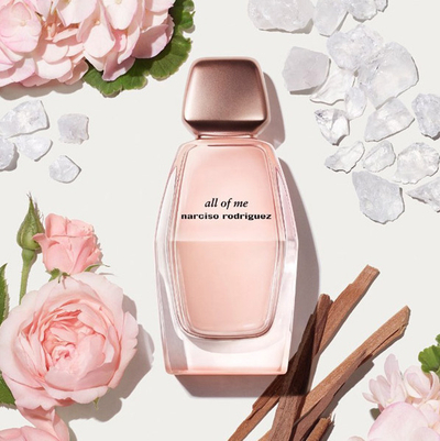 Set dhuratë NARCISO RODRIGUEZ All Of Me - Eau de Parfum 90 ml + losion për trup 50 ml + Eau de Parfum 10 ml
