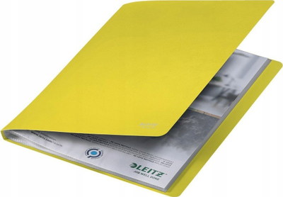 Dosje prezantimi Leitz Recycle Display Book, format A4, 20 xhepa plastikë, jeshile