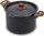 Tengere graniti NAVA Nature, 22 cm, 5 L, e zezë