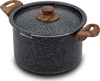 Tengere graniti NAVA Nature, 22 cm, 5 L, e zezë