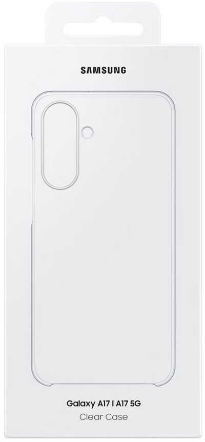Kapak telefoni Samsung Clear Case Galaxy A17, i tejdukshëm, 1 mm
