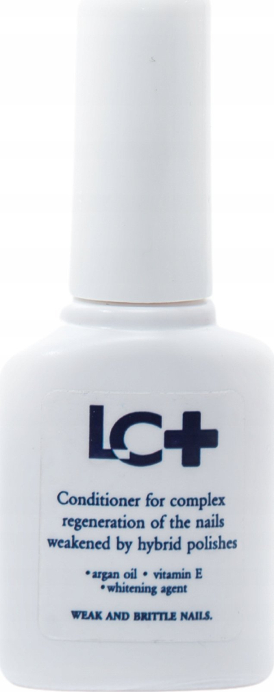 Trajtues për thonj LC+ Conditioner, rigjenerues i thellë, 11ml, i bardhë