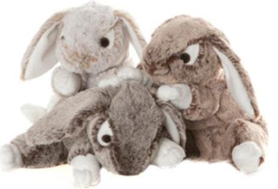 Lepur kukull Molli Toys, 23cm, i kaftë
