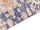 Tapet pambuku KURIN Cotton Area Rug, 200 x 300 cm, oriental, blu kuqe