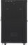 Kabinet rrjeti Lanberg Cabinet FF01, 19" 22U 800x1000, derë e shpuar, i zi