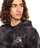 Duks Quiksilver Cloudy Regular Fit, i zi/hirtë