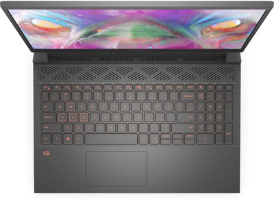 Laptop Dell G15 (5510), 15.6 ", Intel Core i7, 16GB RAM, 512GB SSD, NVIDIA GeForce RTX 3060, i zi Win 10 Home