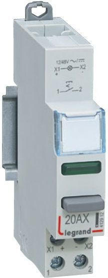 Siguresë Legrand 20A 1Z LP471 (412920), 110/400V, e gjelbër