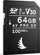 Kartë memorie Angelbird AV PRO UHS I, 64GB SDXC V30, për video 4K