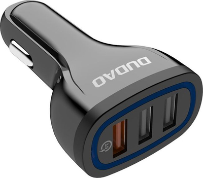 Karikues makine Dudao R7S, 3x USB, QC3.0 18W, i zi