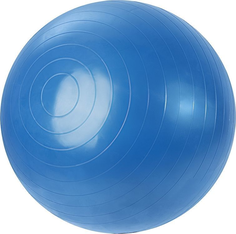 Top ushtrimesh YakimaSport Gymnastic Ball, 65 cm, blu