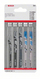 Set tehesh sharrë pendel Bosch 2608667857, 5 copë, për dru edhe metal