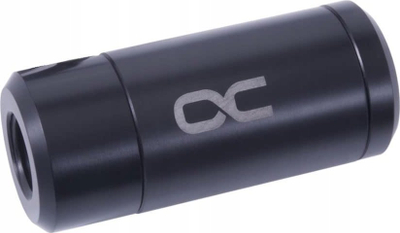 Senzor rrjedhjeje dhe temperature Alphacool ES High Flow, me sinjal RPM, i zi