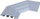 Kanal dyshemeje Bachmann 2707353, 146mm x 17mm, alumin i anodizuar, argjendtë