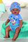 Kukull interaktive Zapf BABY born Magic Boy Doc, 43 cm, shumëngjyrëshe