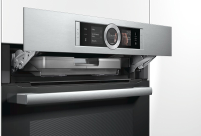 Furrë me avull Bosch CSG636BS3, 47L, inox me xham të zi