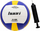 Top volejbolli Huari Siles Ball 92800350102, madhësia 5, PVC, shumëngjyrësh