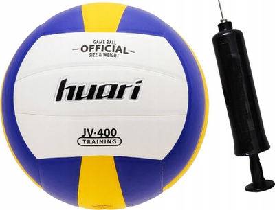 Top volejbolli Huari Siles Ball 92800350102, madhësia 5, PVC, shumëngjyrësh