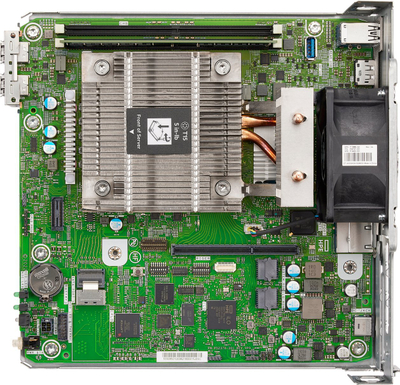 Сервер HPE ProLiant MicroServer Gen10 Plus v2, Intel Xeon E, 4x 1Gb LAN, црн