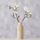 Vazo dekorative Boltze Home Captura, qeramike, 30 x 30 x 21 cm, beige