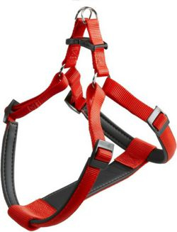 Shaptil për qen Ferplast Daytona, najlon, masa M, i kuq