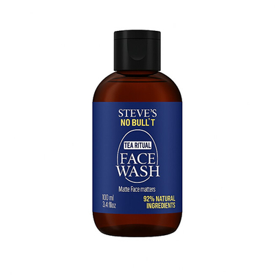 Xhel pastrues fytyre Steve´s No Bull***t Face Wash, për meshkuj