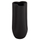 Dekor tavoline qeramike Glaze Φ14x34Hcm (HM4611.02), zezë