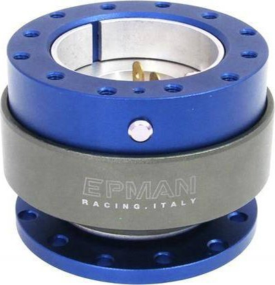 Naba timoni Epman Quick Release Snap, 6 vrima, blu