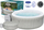 Pishinë xhakuzi Bestway Lay-Z-Spa Tahiti, 669L, e hirtë