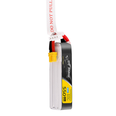Bateri RC Tattu 3S HV Lipo, 550mAh, 11.4V, prizë XT30