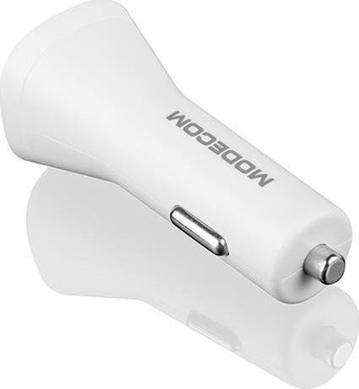 Mbushës Modecom USB MC-KULL ROYAL me një kabllo Lightning  (ZT-MC-KULL-03),  e bardhë