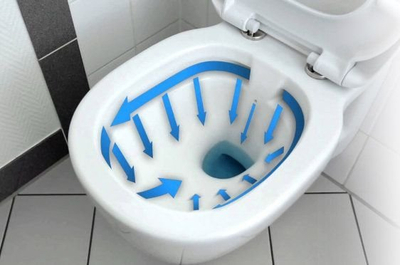 WC varëse Rea Carlo Mini Rimless, duroplast, SoftClose, e bardhë