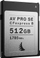 Kartë memorie Angelbird AV PRO SE CFexpress B, 512GB, 1785MB/s, ngjyrë argjendtë